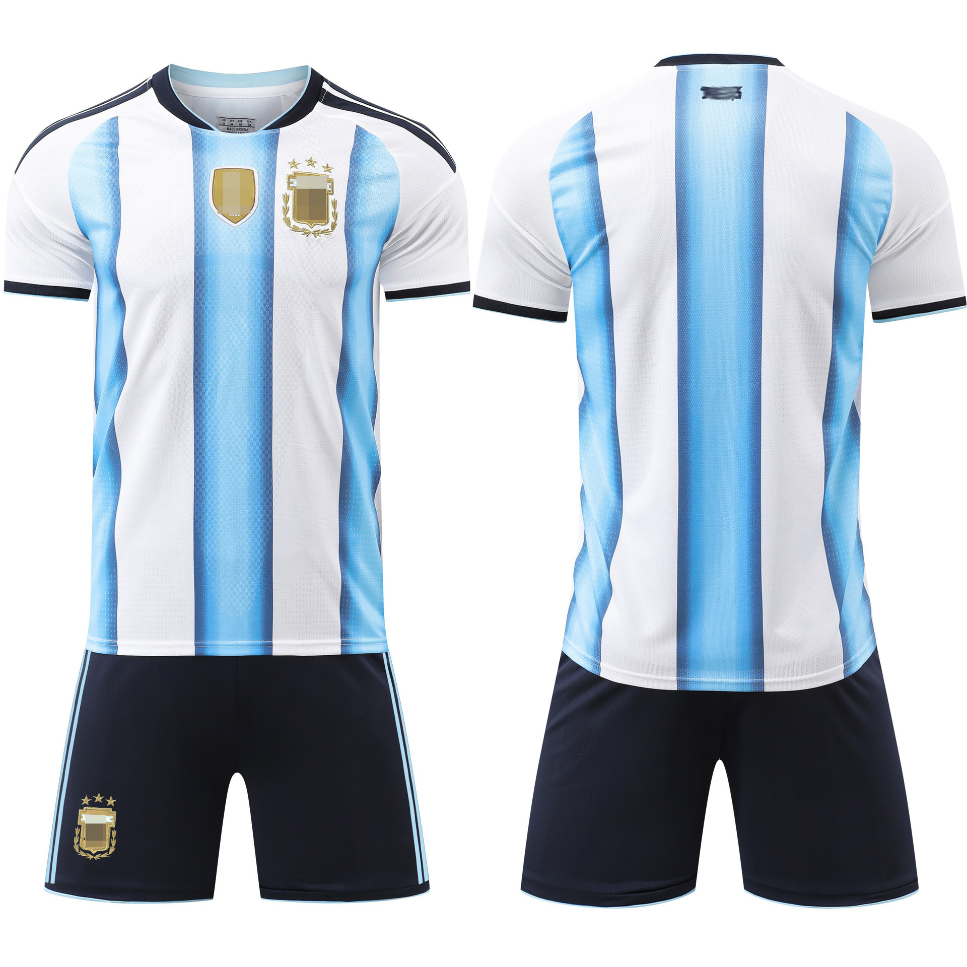 26 Argen T principal azul y blanco (con escudo)