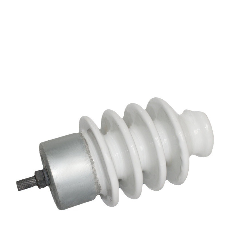 柱式瓷绝缘子绝缘固定桩PS-15/500高压陶瓷户外瓷瓶金具