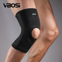 VBOSI スポーツ膝パッドフィットネスランニングバスケットボールサイクリング登山スプリングサポート保護具屋外工場卸売