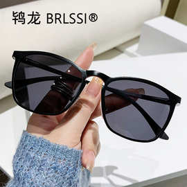 高档铝镁偏光太阳镜男士9230高级智能变色墨镜户外骑行开车驾驶镜