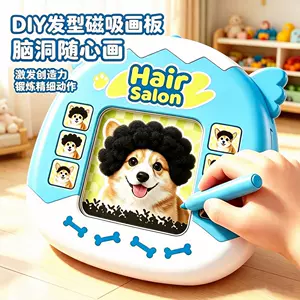 Магнитная доска DIY с причёсками
