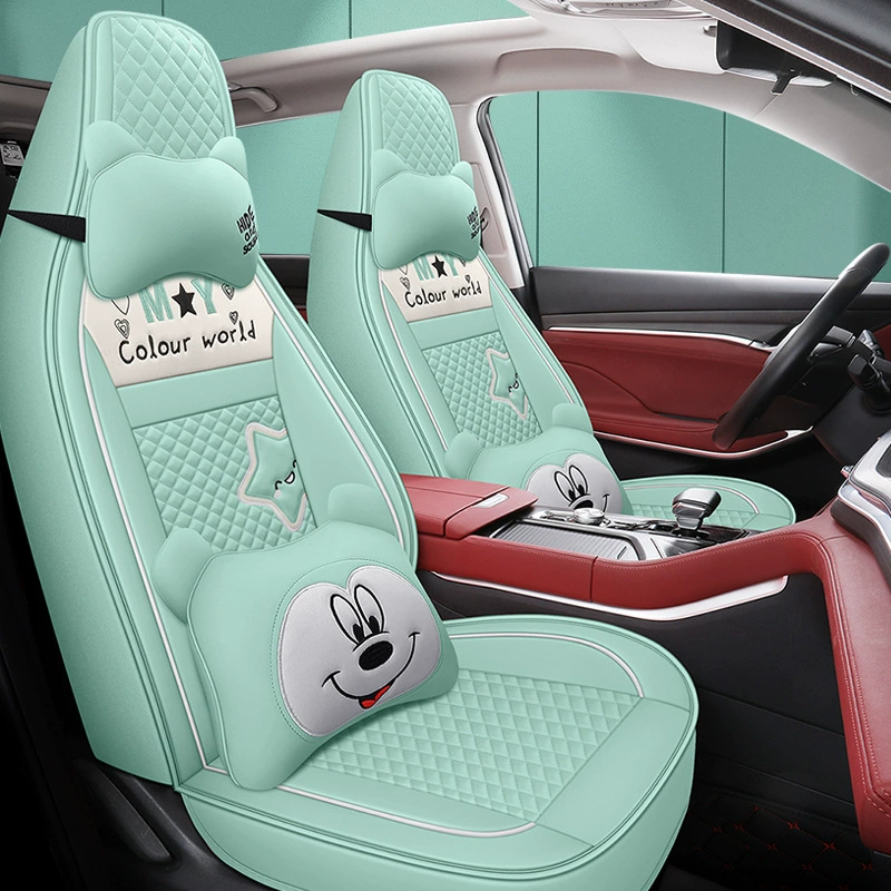 Подушкa для сиденья автомобиля, подходит для Volkswagen Tukai POLO BYD F0 Zero Run T03 BYD Dolphin, чехол на сиденье
