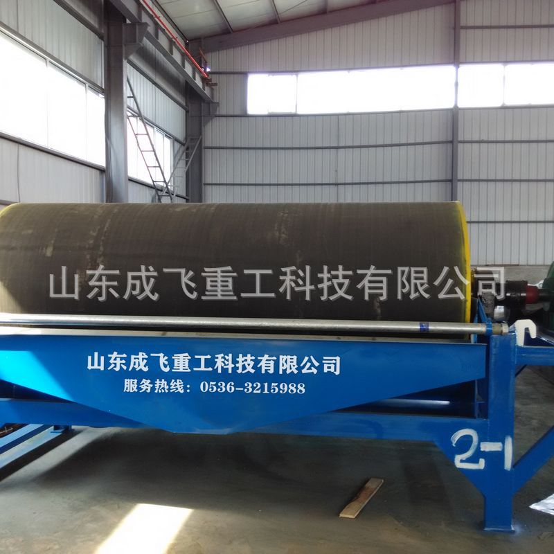 湿式磁选机 永磁筒式磁选机 铁矿磁选机锰矿煤矿 永磁强磁选机
