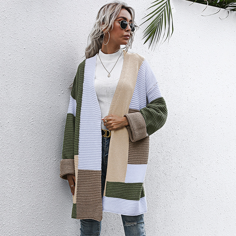 Lazy Thickened Cardigan