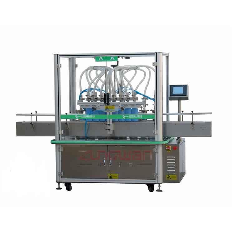 直线式灌装设备 全自动醋机 负压等液位机 品种规格多机械