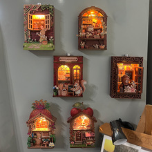 ľ�ʱ�����ϵ��ƴװ��ľ���DIY�ֹ�ƴ��ģ�ʹ���ڼ����ƹ����