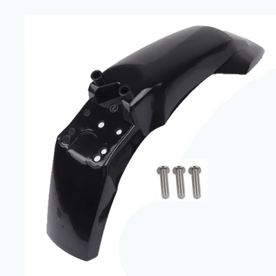 Wholesale motorcycle modification accessories, black carbon fiber pattern fender suitable for Tuttio Soleil 01 (Motorcycle Fender) - modified-black-front-fender
