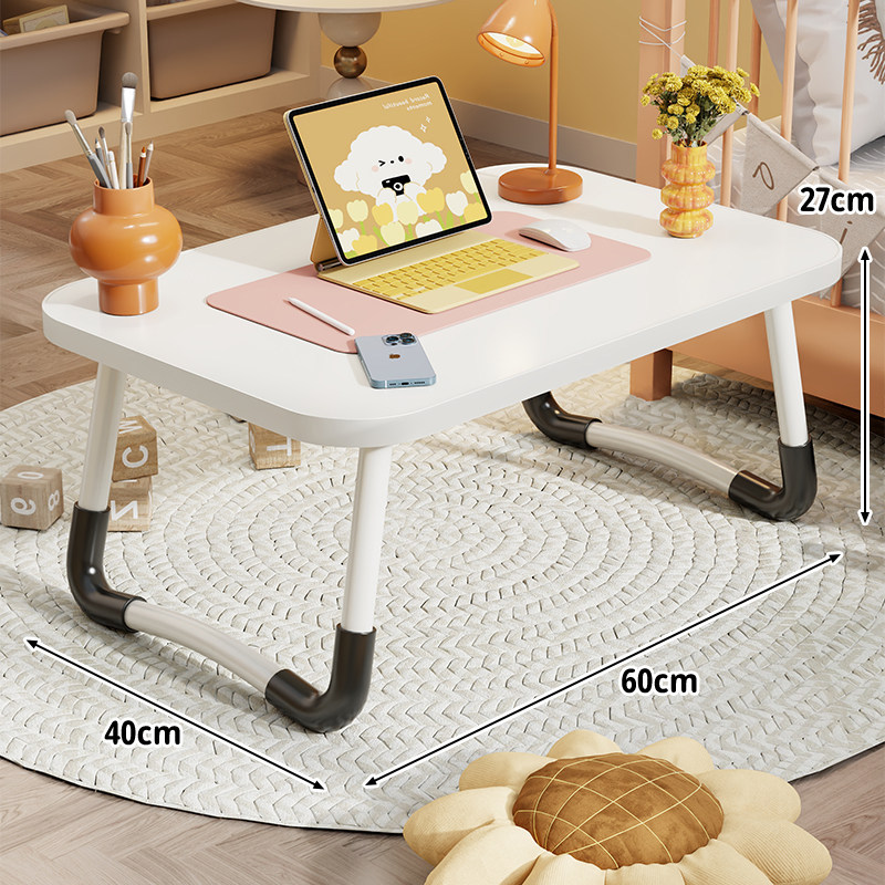 Mesa Plegable para Cama, Multifuncional, para Dormitorio y Estudiantes