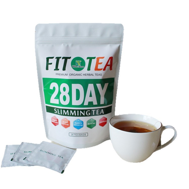 跨境出口detox茶包袋泡茶Slim Tea 八珍袋泡茶 外贸 茶包现货|undefined