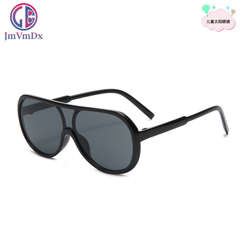 Children's sunglasses for boys and girls, fashionable, cool and personalized baby sunglasses, anti-UV, Korean style girls' sunshade glasses