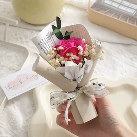 鲜花花艺制品;仿真花;永生花