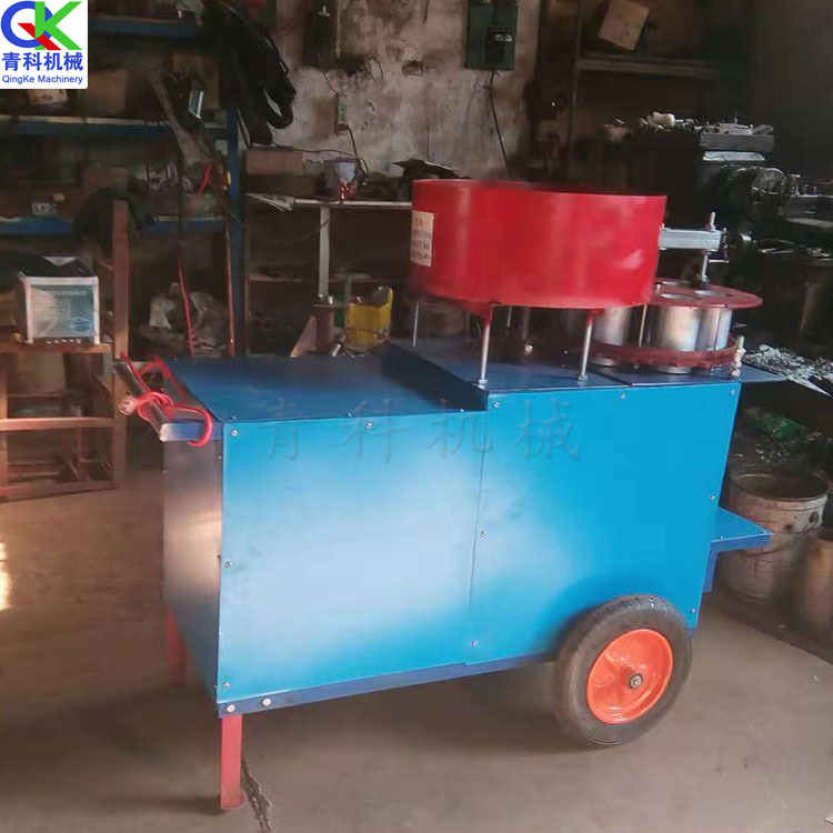 西蓝花育苗营养钵装土机营养土灌钵机花卉基地制钵装袋机械设备