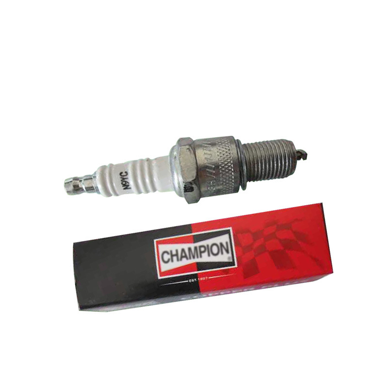 火花塞N9YC 四冲程草坪机割草机火花塞
