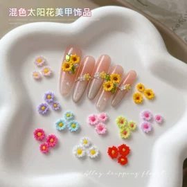 美甲饰品;其他美甲产品;美甲贴