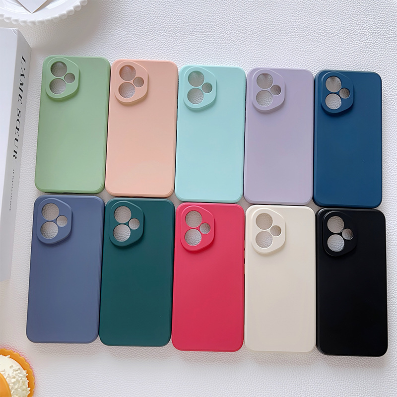 Honor Cube Liquid Silicone Phone Case Is Suitable for Honor 400Pro Phone Case and Magic8 Full-Cover Phone Case