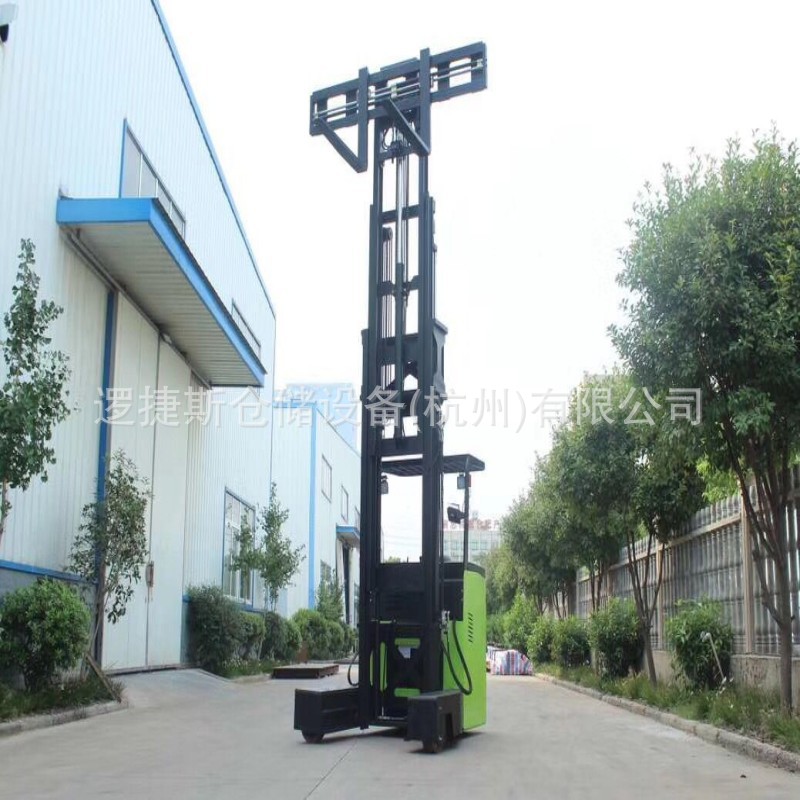 全向大前移式叉车座驾式4吨堆高车叉车蓄电池长物料装卸搬运车