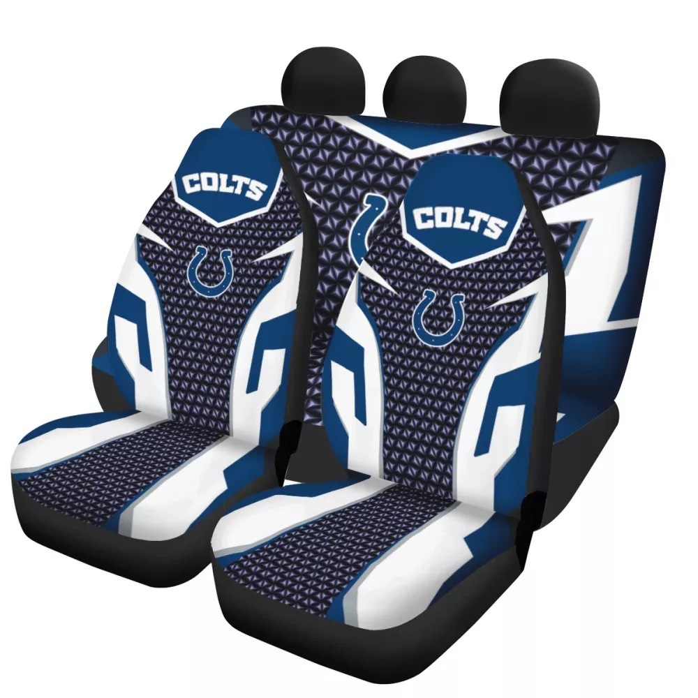 NFL Tennessee Titans rugby element car seat cover front and rear row 5 all-inclusive seat cushion cover a generation of hair