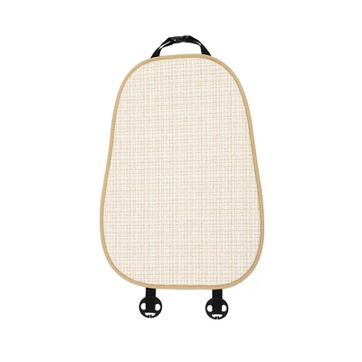 All Seasons, Comfortable, Non-Slip, Car | Seat cushion, seat cover - small-fragrant-milk-tea-color-seat-cushion-and-backrest