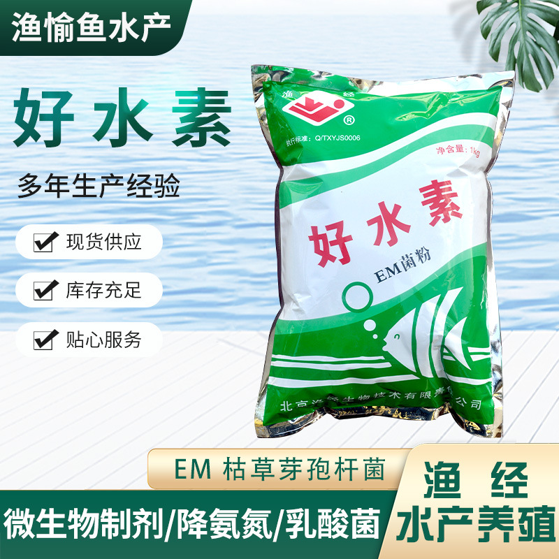 EM 好水素 枯草芽孢杆菌 微生物制剂  降氨氮 渔经水产养殖乳酸菌