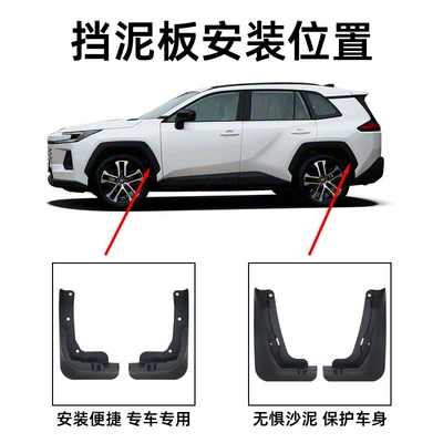 Modification Decorative Accessories Mud – Mudguard