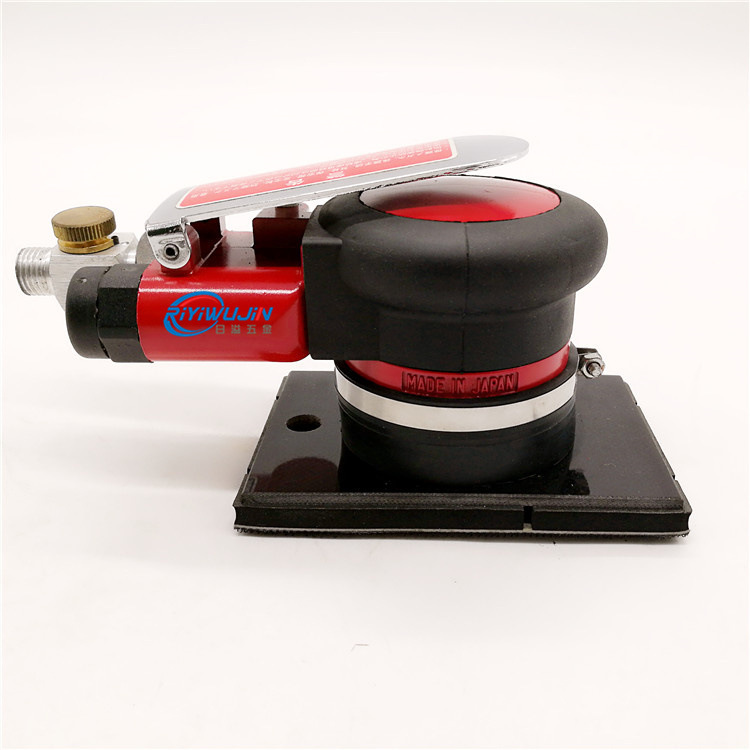 日本U-TOOLS勇牌U-62气动砂纸机气动轨道打磨机气动研磨机 抛光机