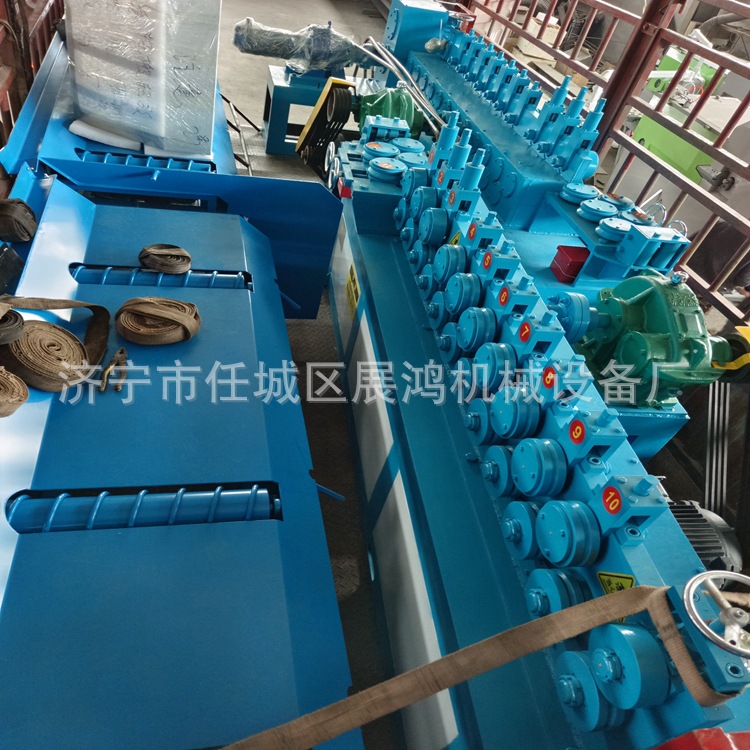 14型多轮飞剪钢筋调直切断机 变频数控大型伺服钢筋调直机厂家