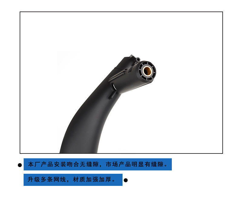 Suitable for 14-19 BMW X5 car door handle X6 F15 F16 door handle bracket inner armrest