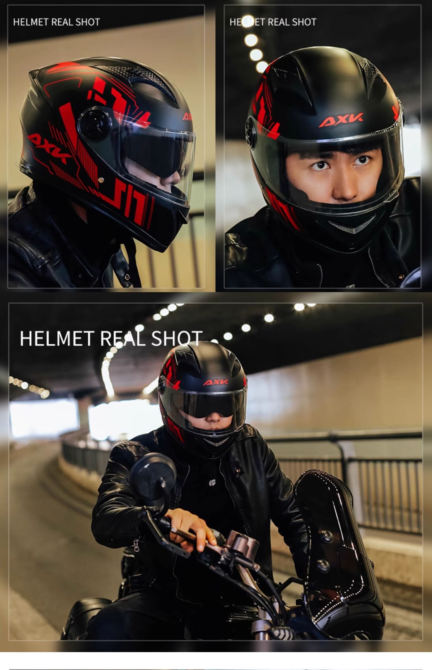 New National Standard 3C Certified Motorcycle Helmet Winter Warm Full Helmet