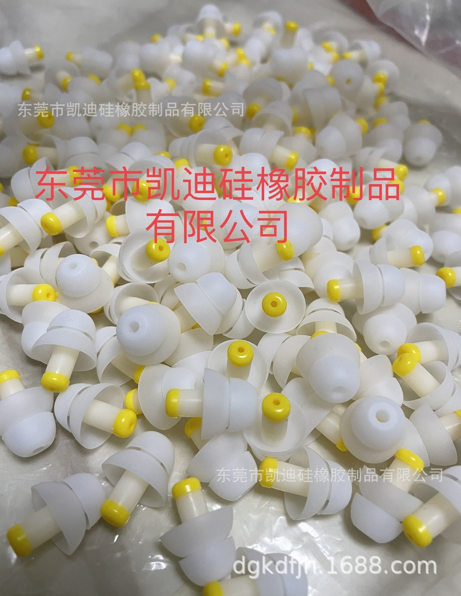 硅胶耳塞 助听器耳塞 睡眠耳塞 带滤波器 防噪音 硅胶耳塞+塑胶塞