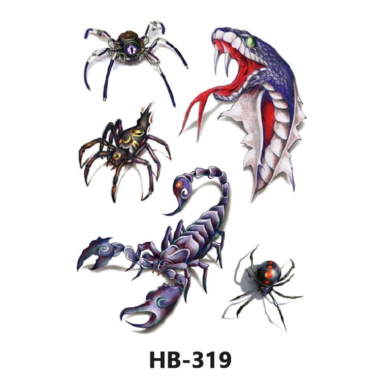 Nuevo color impermeable tatuaje calcomanía brazo medio brazo completo tatuaje pegatina fábrica directa al por mayor entrega tatuaje