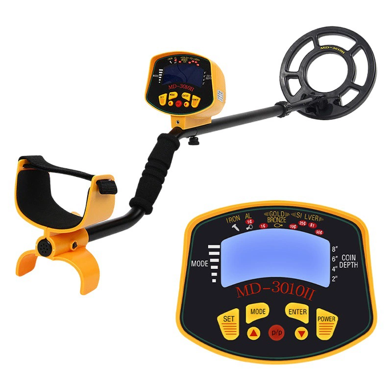 Заводской иностранный заказ оптовый умный MD3010II ручной металлический подземный детектор золота детектор сокровищ