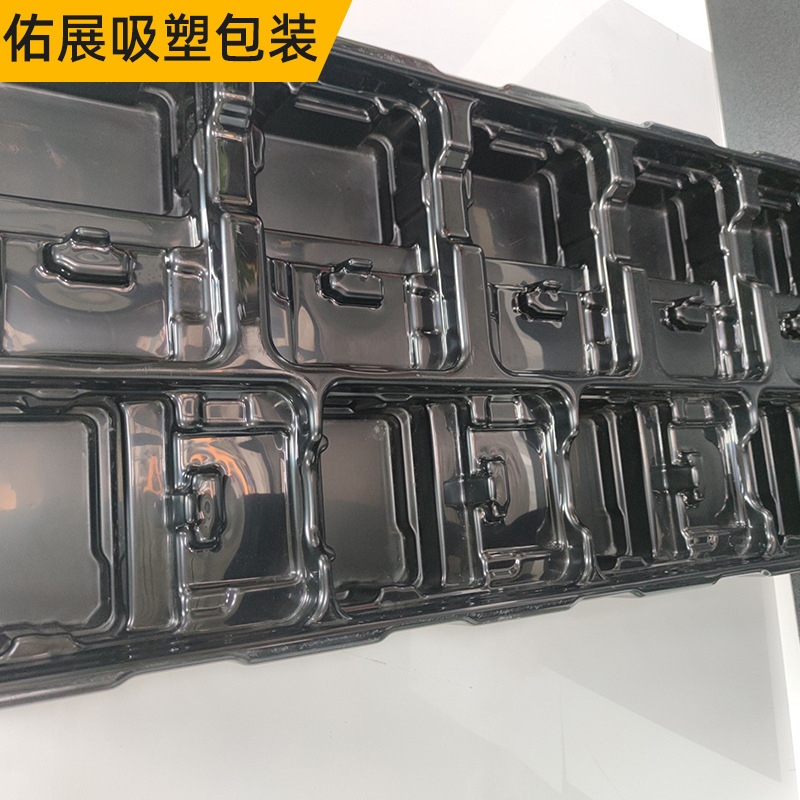 厚板ブリスター加工abs内トレイ電子製品回転盤pe/ppプラスチック部品非標準カスタマイズ|undefined