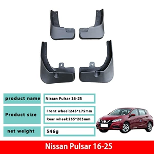 Yeni Nissan Tiida Versa avtomobil palçıq qoruyucuları modifikasiya hissələri