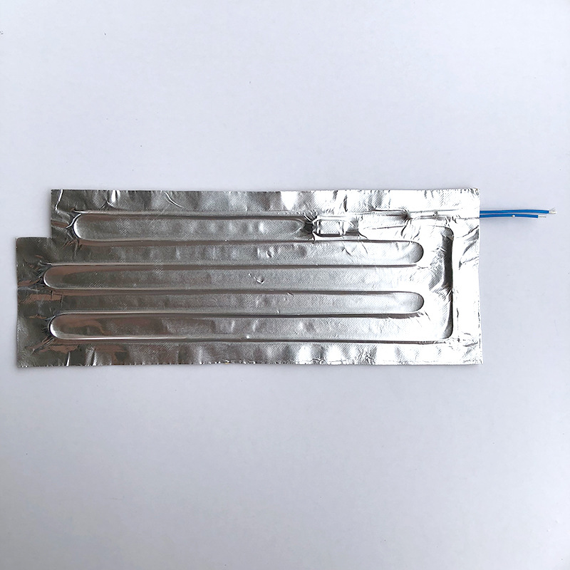 厂家供应铝箔发热片低压铝箔加热片铝箔电热片