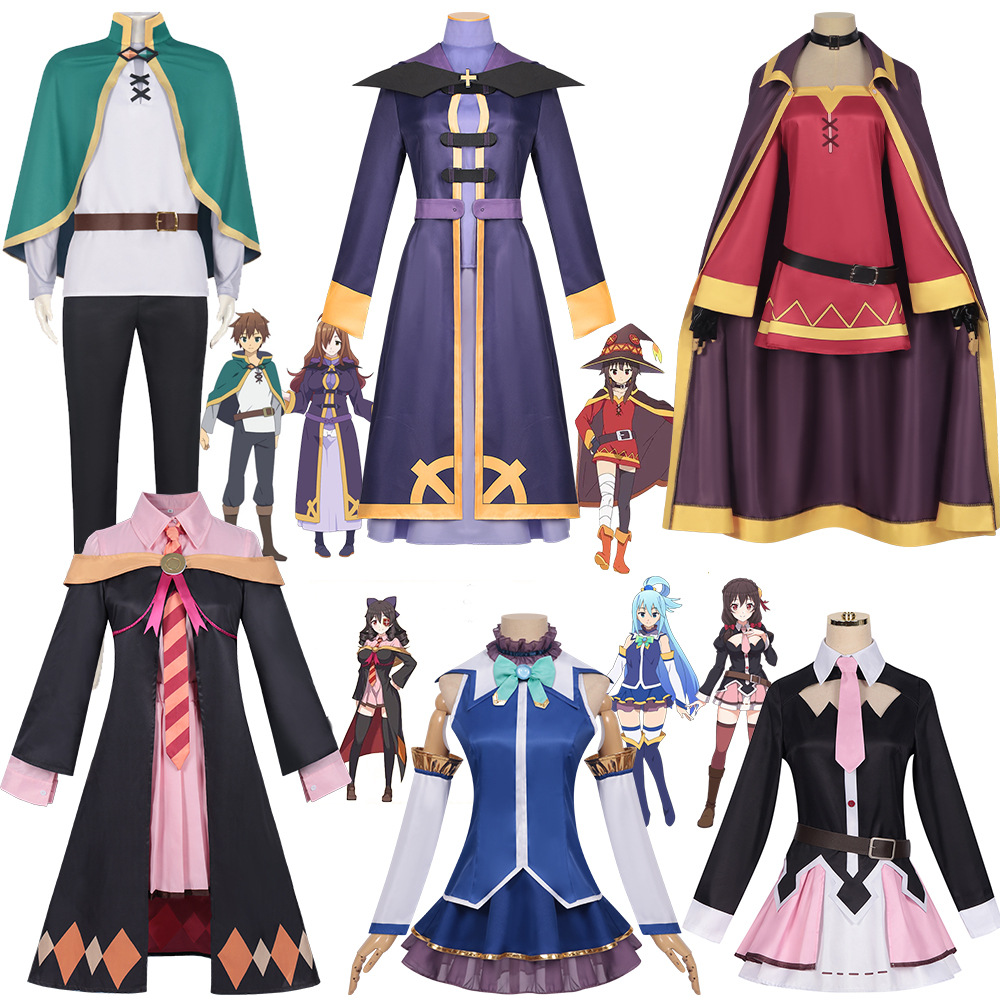 Bless COS Server Sato and Makiza Akia a full set of anime cosplay…