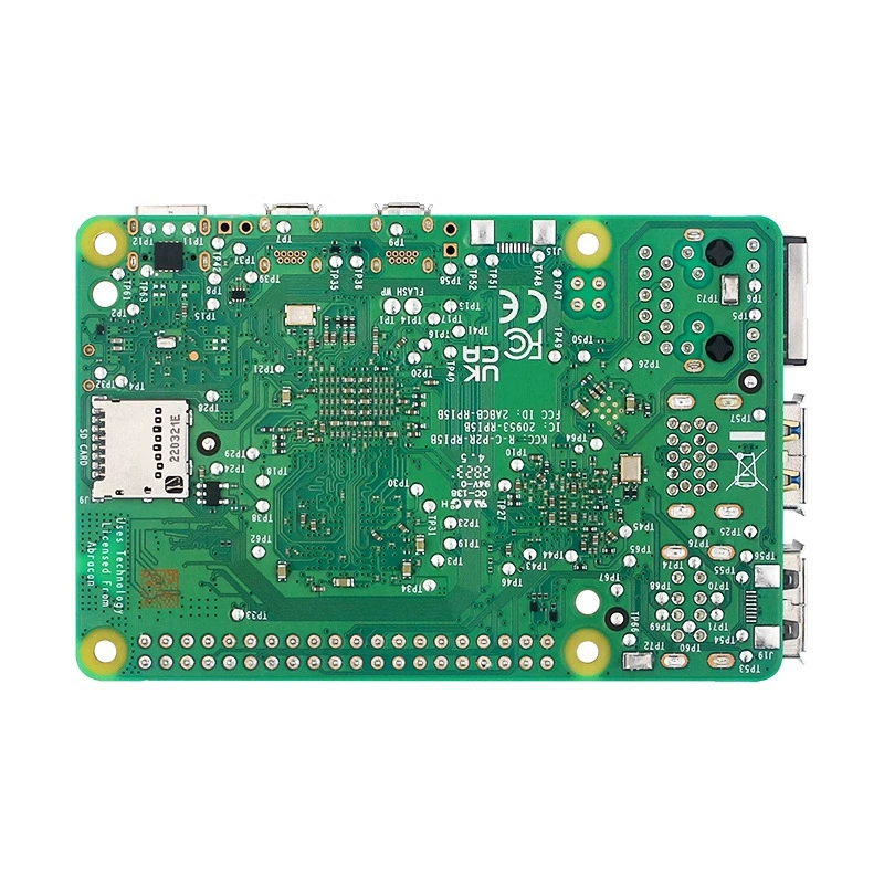 Однокристальный компьютер Raspberry Pi 4 Model B (RaspberryPi) — RAM 1/2/4/8 GB, питание USB-C, HDMI