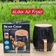 Air fryer Home Smart Touch Screen Air fryer 6L Large Capacity Potato Chip Machine European Standard 110V US Standard
