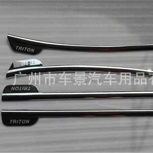 Window trim for Mitsubishi TRITON 24 pickup truck window trim