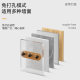 Creative Bathroom Kitchen door punch-free clothes towel hook bamboo L-shaped hook dressing room row hook wholesale