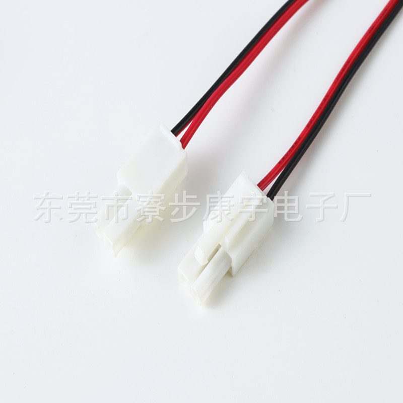 LED灯条线MX2.54 杜邦2.54 TJC8公母空接对插端子线灯饰线