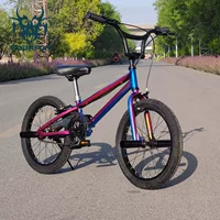 18inch BMX BMX Фристайл Трюковый автомобиль Выступление автомобиля Уличный автомобиль Велосипед Акробатический автомобиль для восхождения