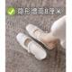 New Chinese Style National Style Small Height Increasing Mary Jane Shoes Women's Summer Thick Heel Baotou Sandals and Slippers Women's High Heel Half Slippers