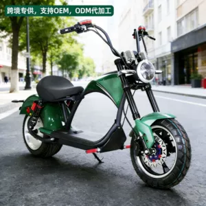 Harley CP-4Plus Elektrikli Motosiklet, 60V12Ah Uzun Mənzilli Elektrikli Nəqliyyat Vasitəsi