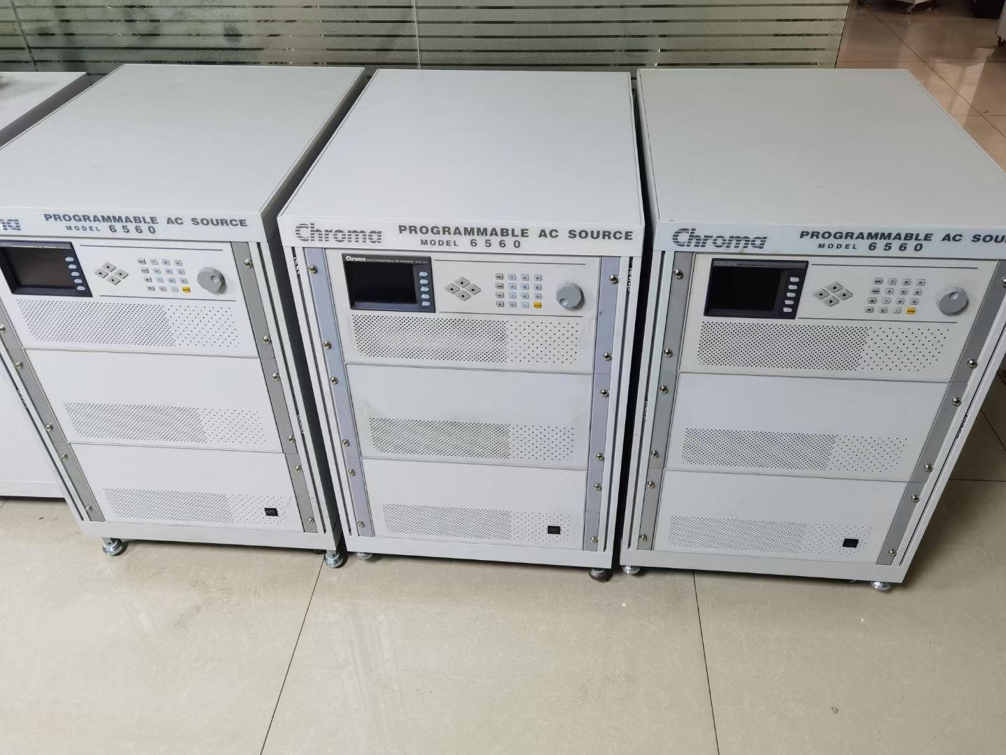 CHROMA6530租赁Chroma致茂6560 6590 6530可编程交流电源3000W