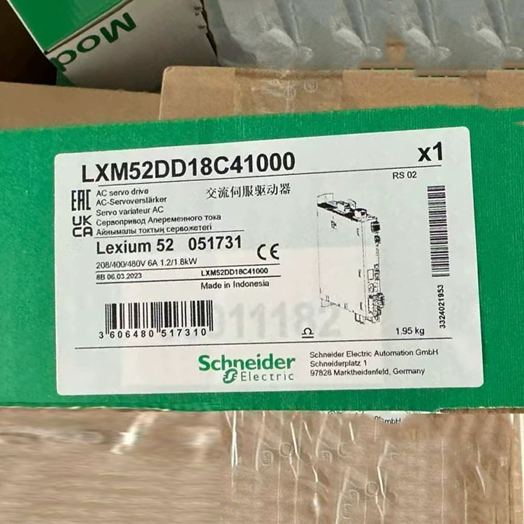 LXM52DD12C41000/LXM52DD18C41000 сервопривод новый оригинальный подлинный пятно