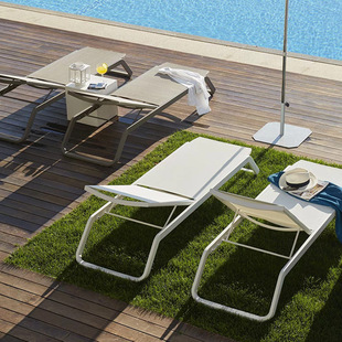 Outdoor Pool Single Bed Villa Garden Patio Terrace Homestay Hotel Beach Commercial Leisure Furniture Recliner