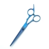 F-Blue Flat Scissors