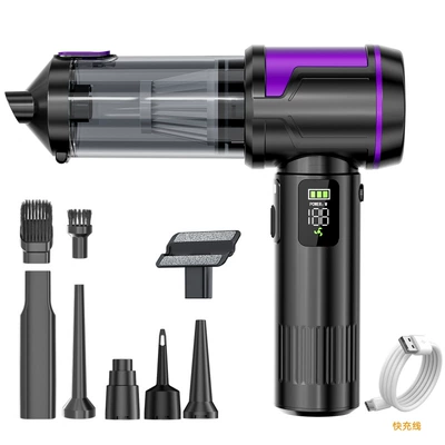 handheld household dust remover, blower – Tozsoranlar - 6708-black-gold
