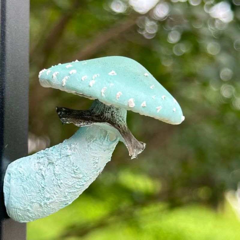 云南野生菌冰箱贴 手工制作 磁铁冰箱贴 蘑菇冰箱贴 冰箱贴磁吸式|undefined