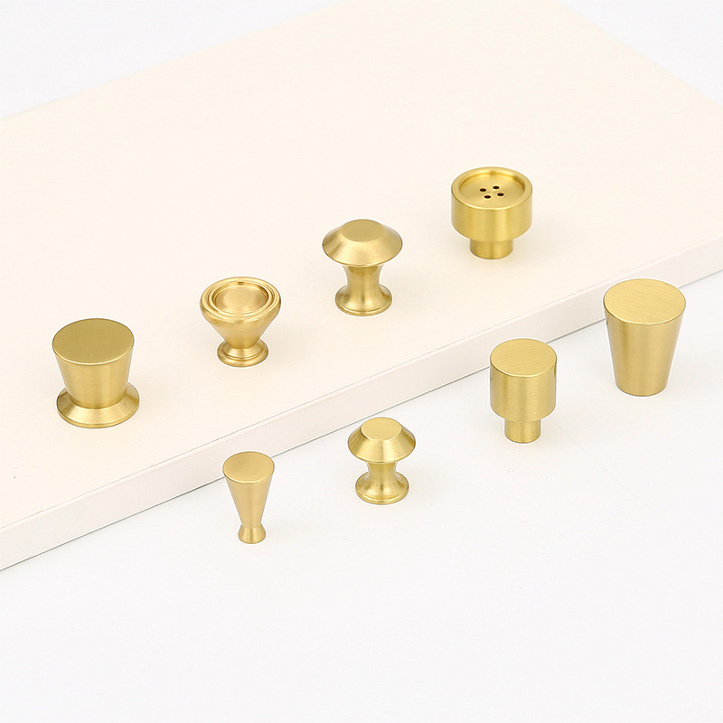 中式拉手櫃門新中式櫥櫃門把手抽屜書櫃鞋櫃拉手全銅拉手家用五金